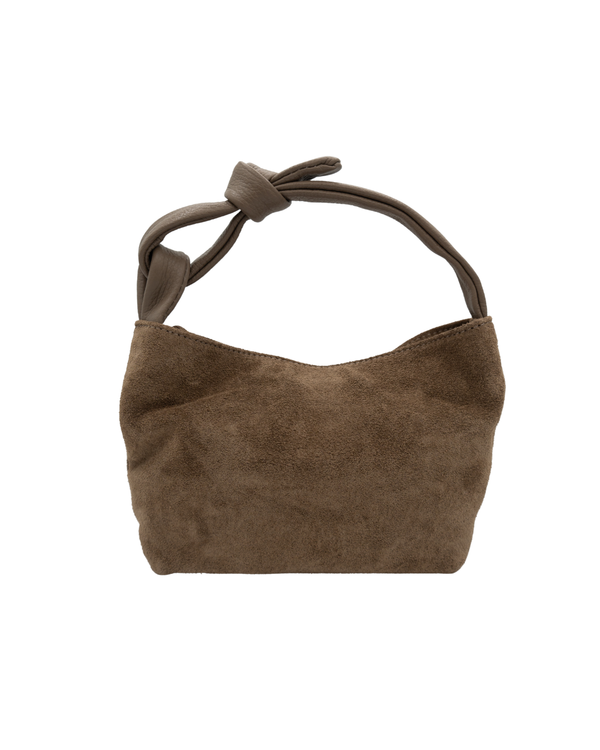 Borsetta nodo suede