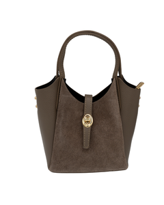Borsa morbida suede