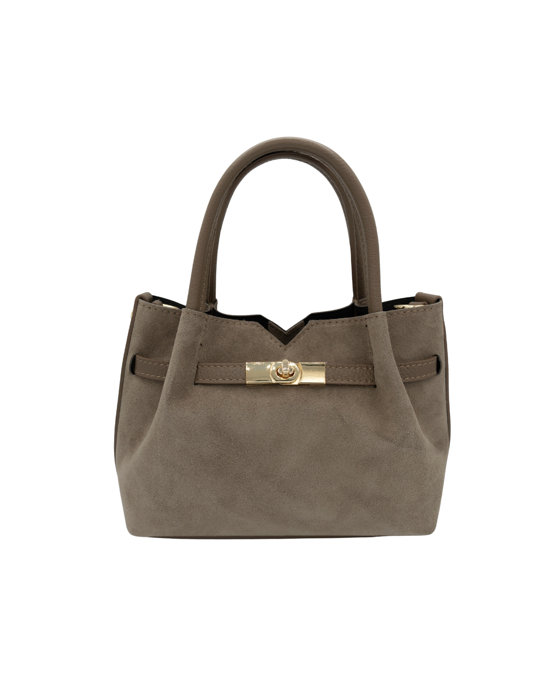 Bauletto suede