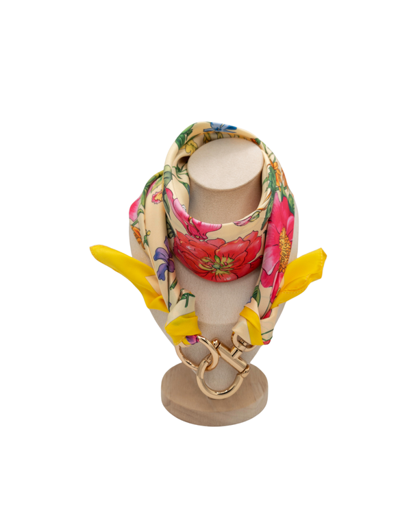 Foulard Flora Colorful