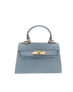 Mini kelly suede