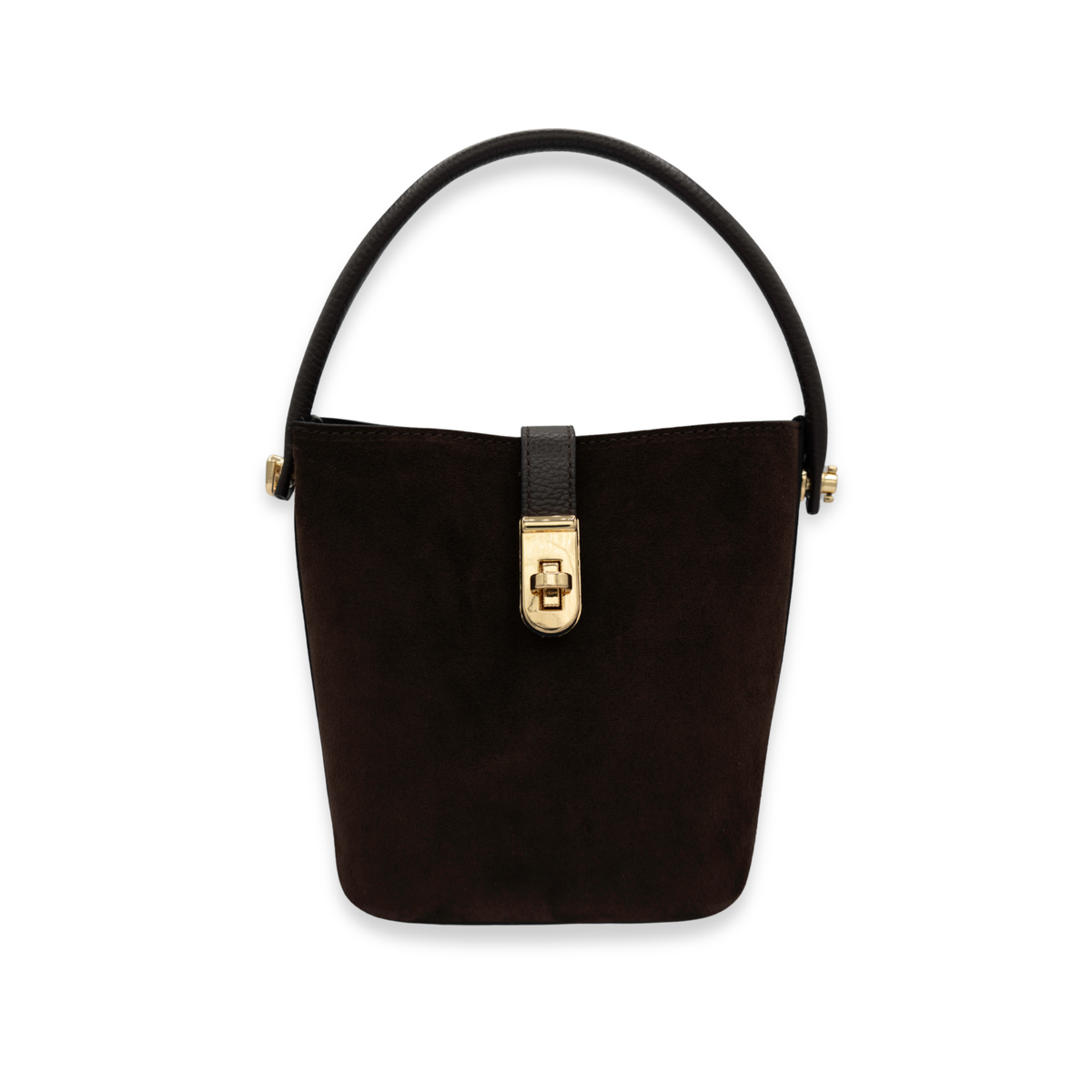 Secchiello rigido suede
