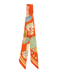 Foulard twilly colorato