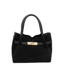 Bauletto suede