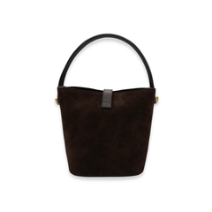 Secchiello rigido suede