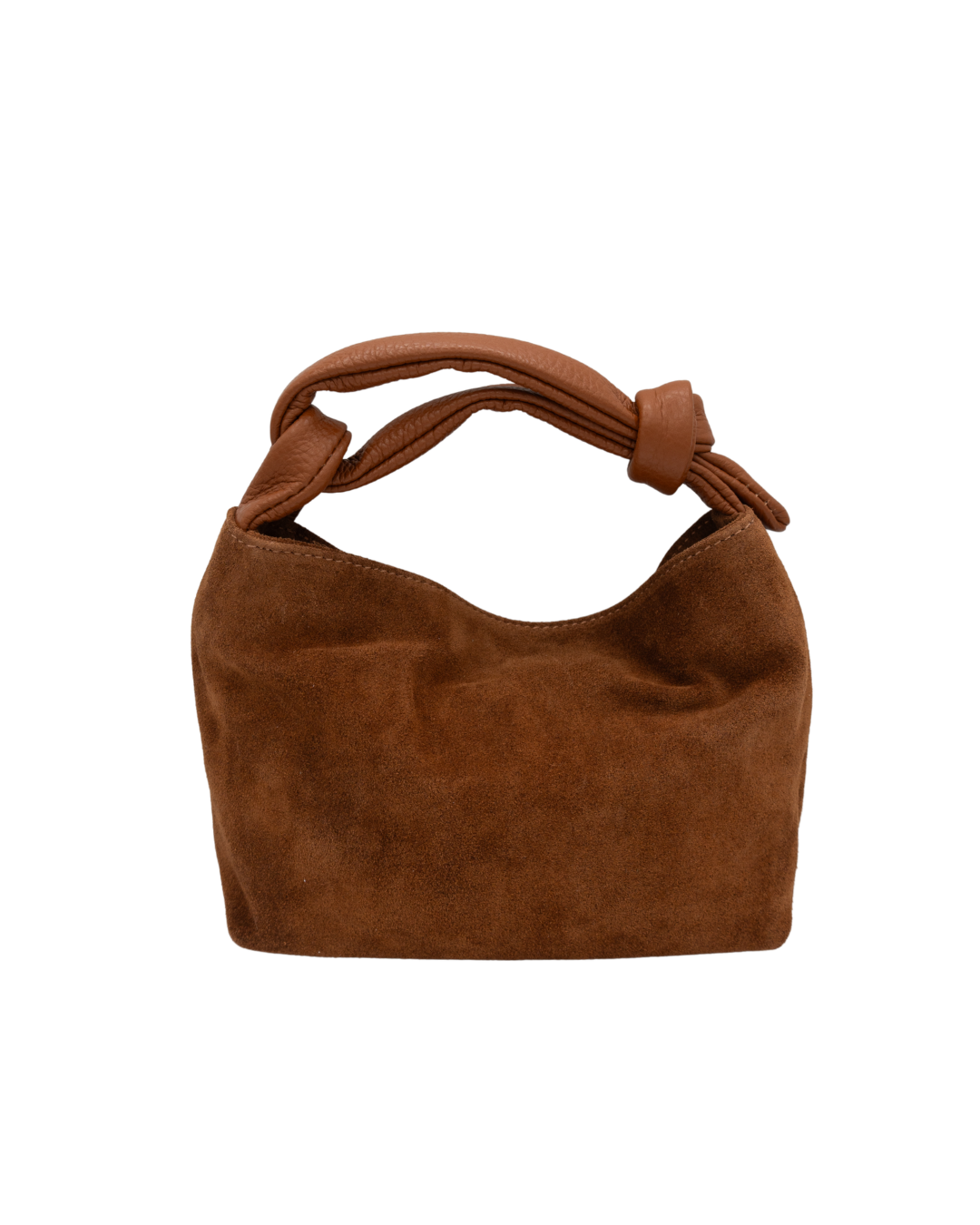 Borsetta nodo suede