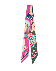Foulard twilly colorato