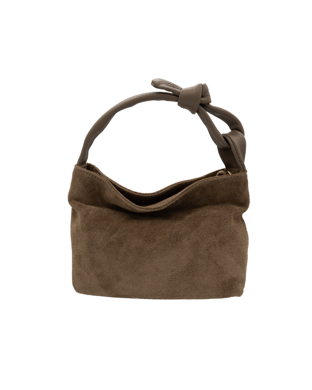 Borsetta nodo suede