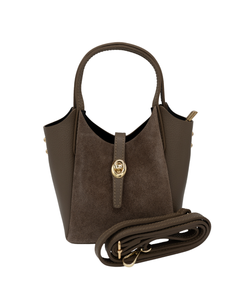Borsa morbida suede