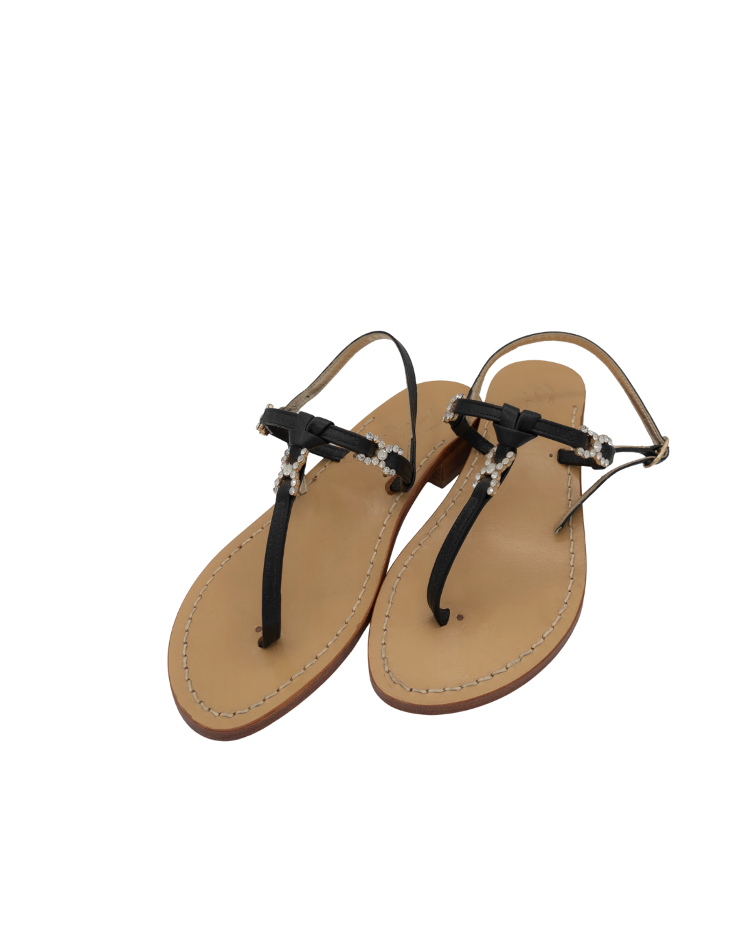 Sandalo Farfallina Strass