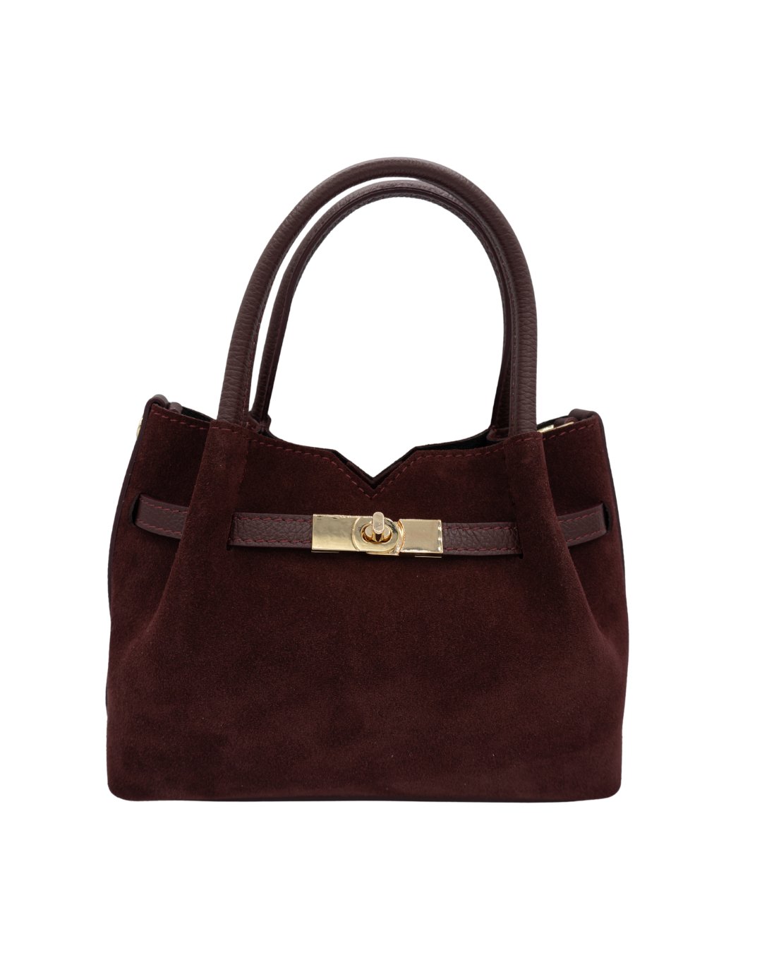 Bauletto suede