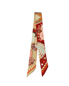 Foulard twilly colorato