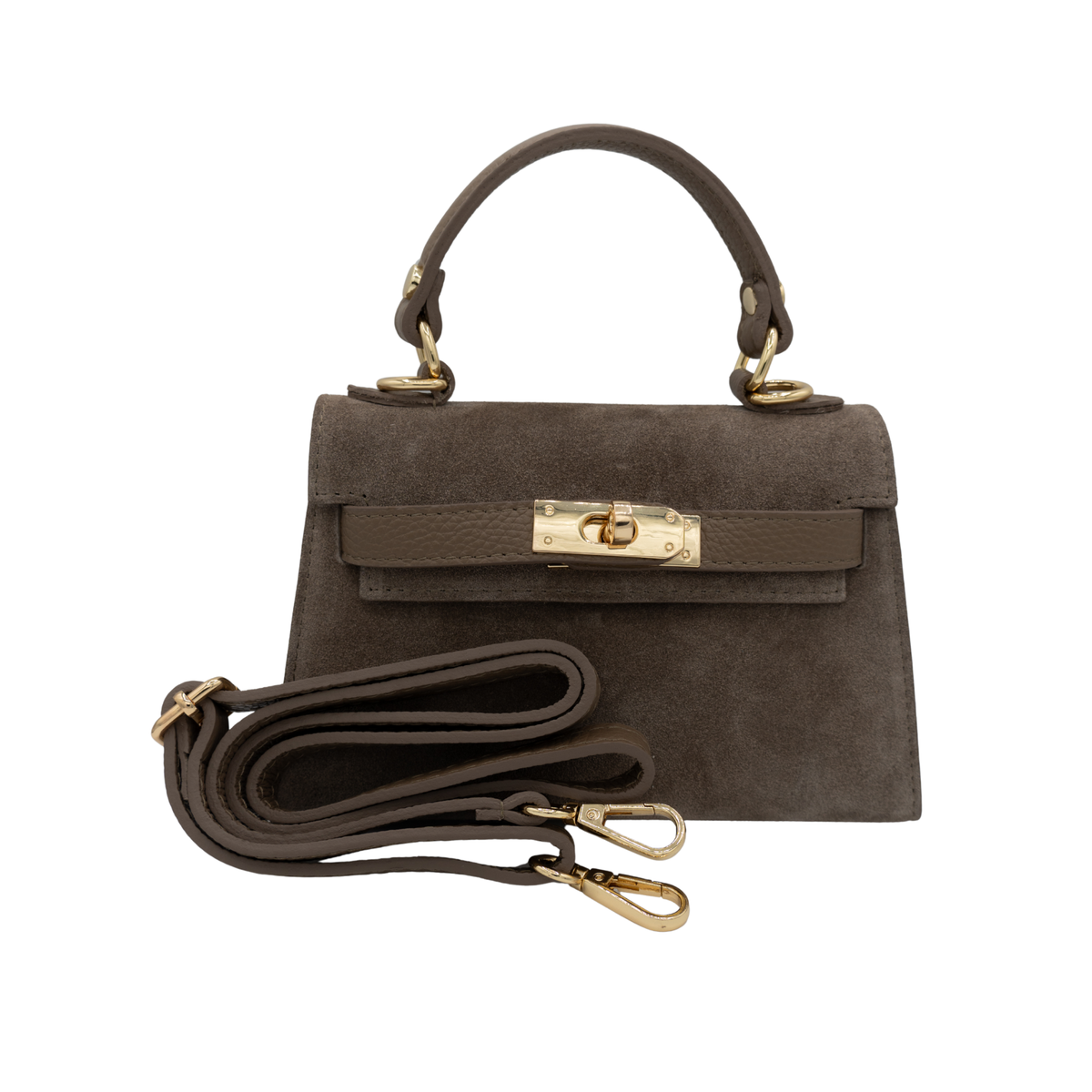 Mini kelly suede