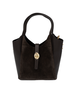 Borsa morbida suede