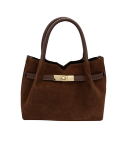 Bauletto suede