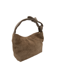 Borsetta nodo suede