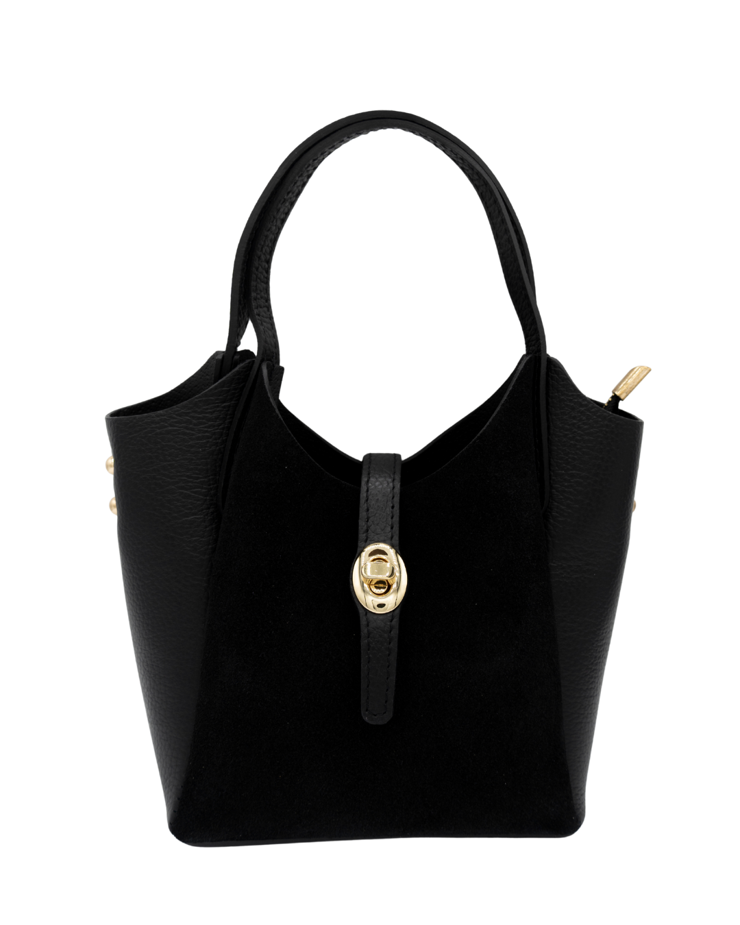 Borsa morbida suede