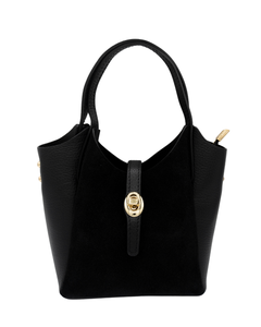 Borsa morbida suede