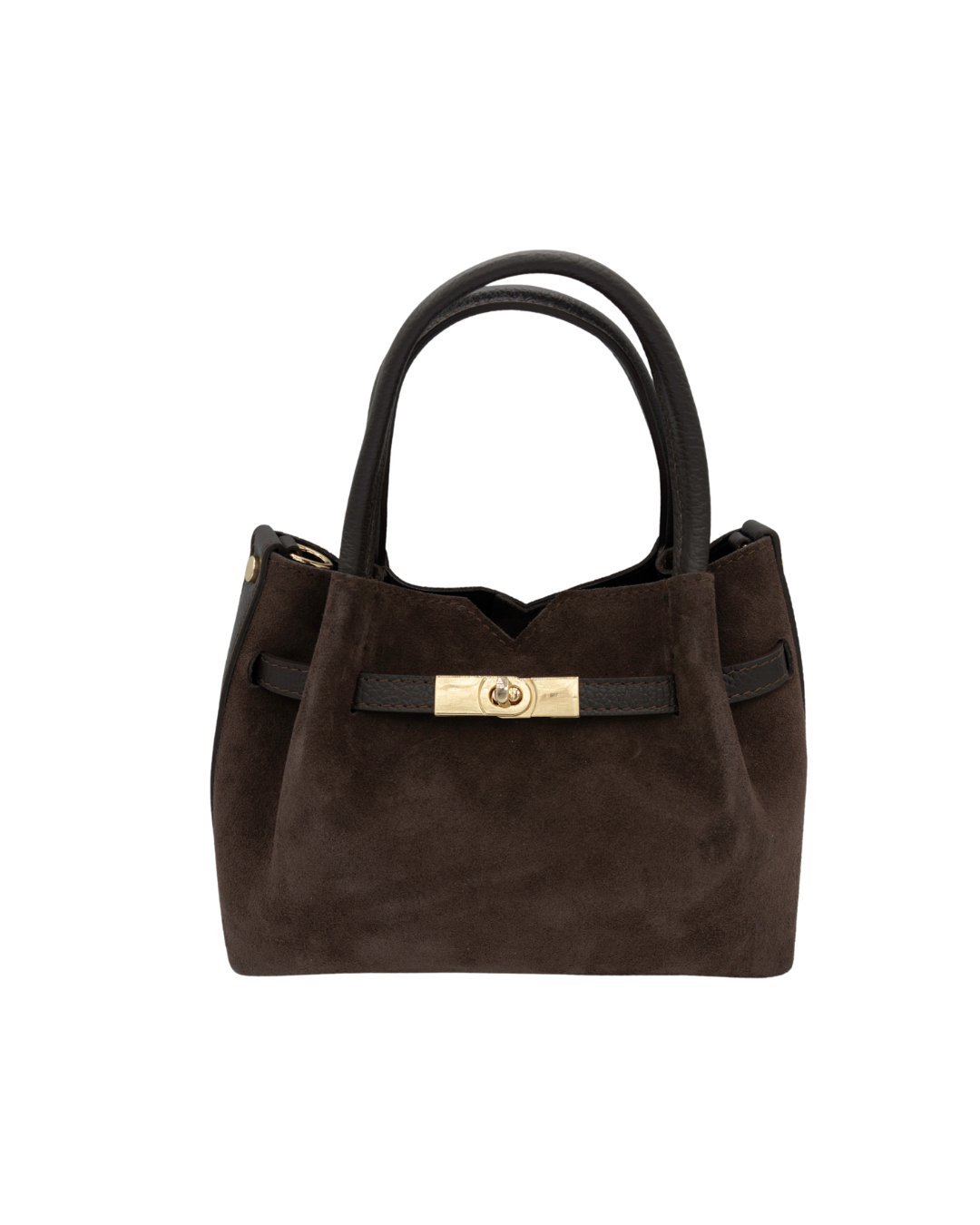 Bauletto suede
