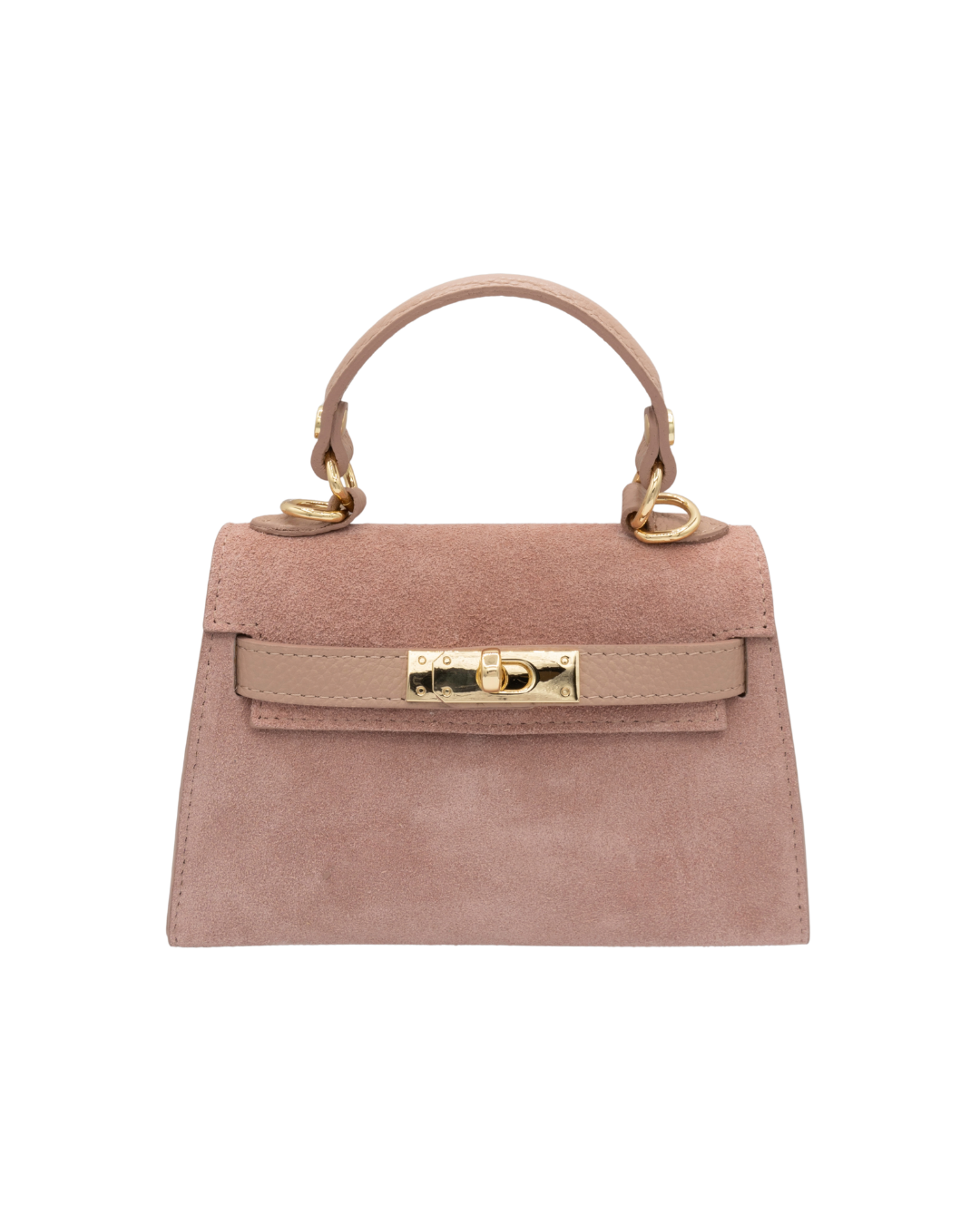 Mini kelly suede