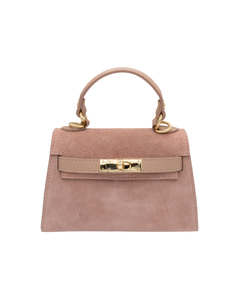 Mini kelly suede