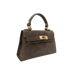 Mini kelly suede