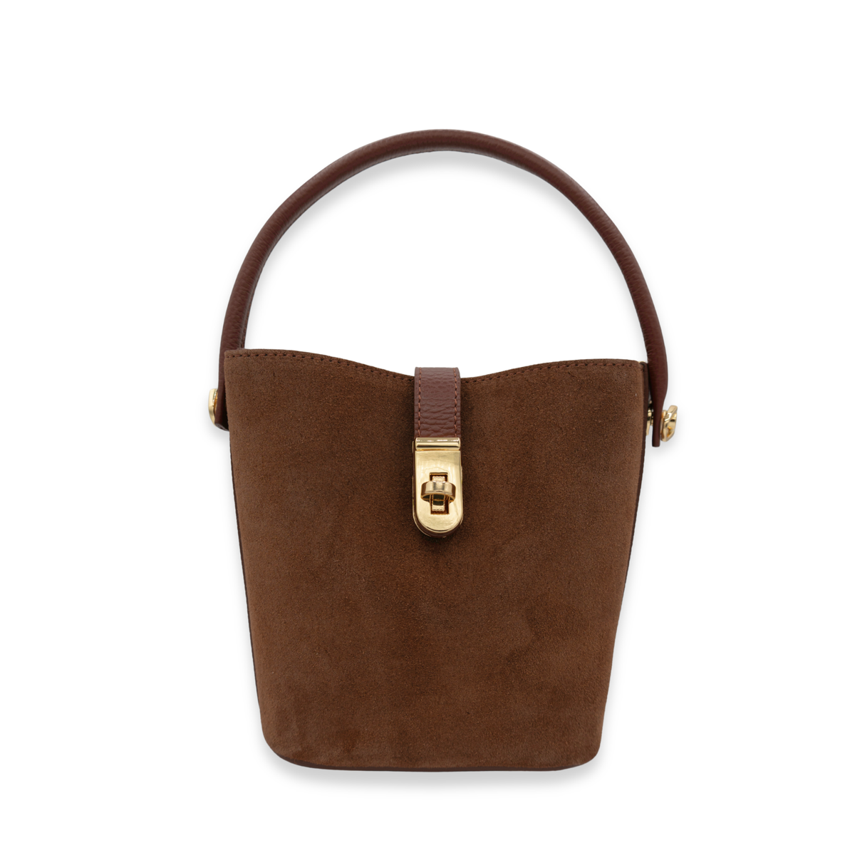 Secchiello rigido suede