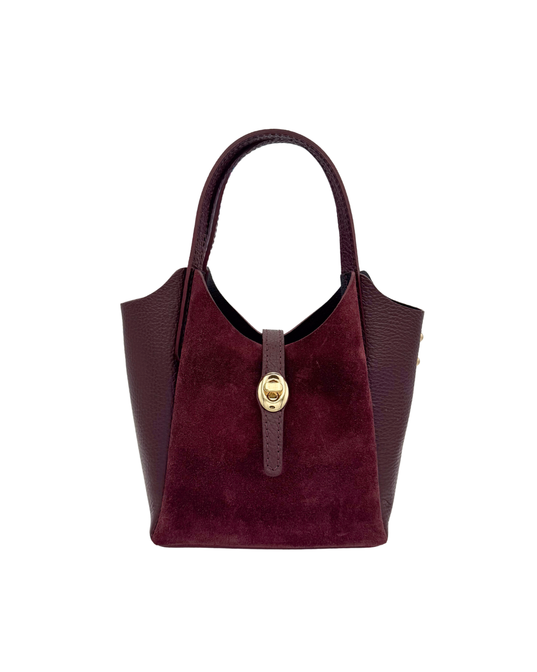 Borsa morbida suede