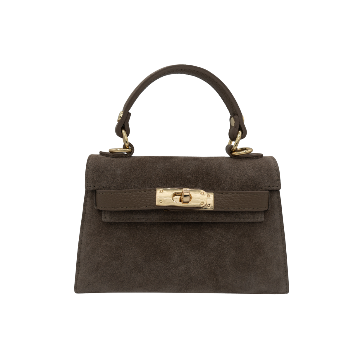 Mini kelly suede