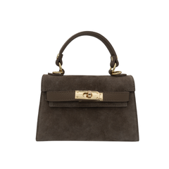 Mini kelly suede