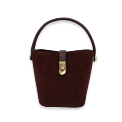 Secchiello rigido suede