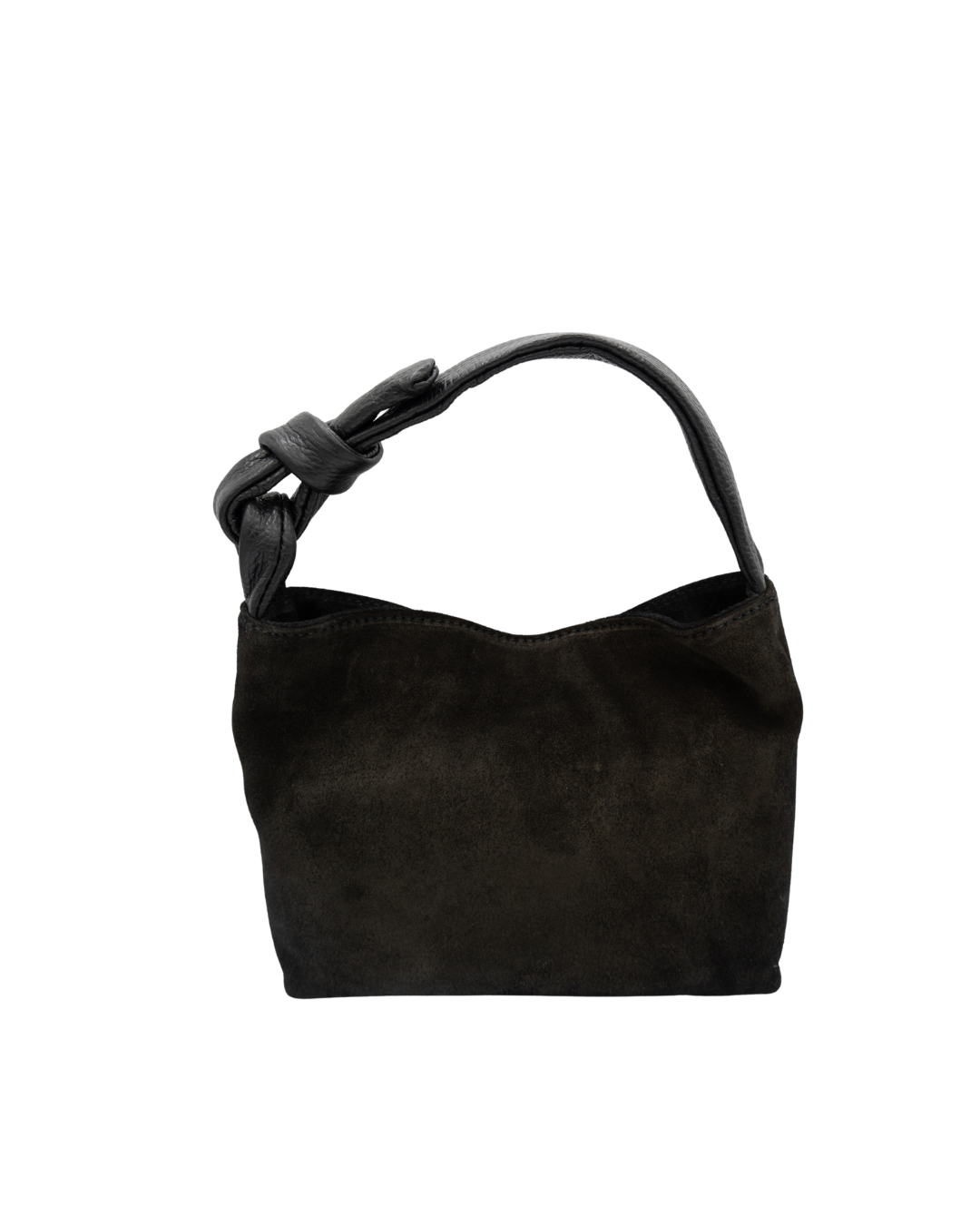 Borsetta nodo suede