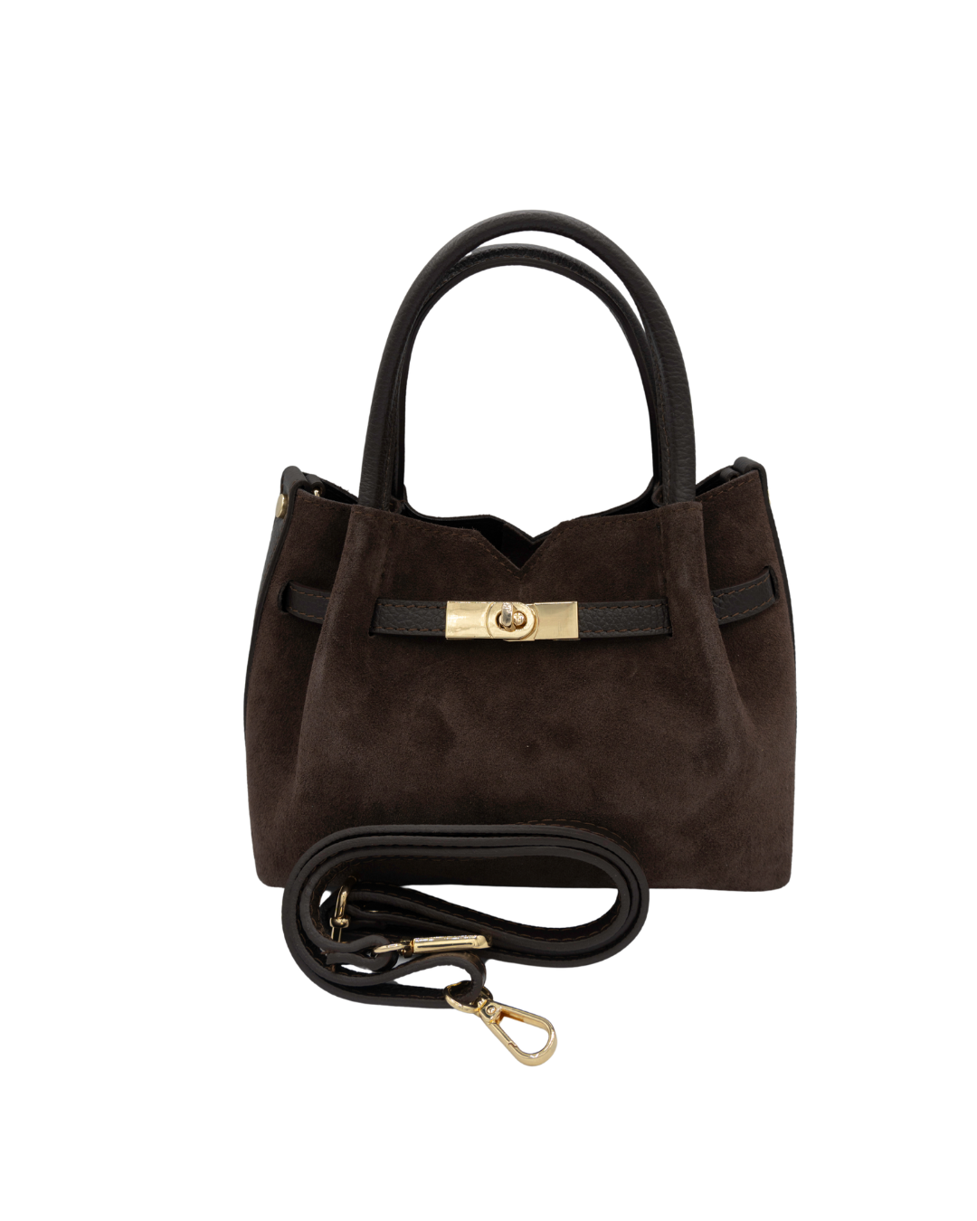 Bauletto suede