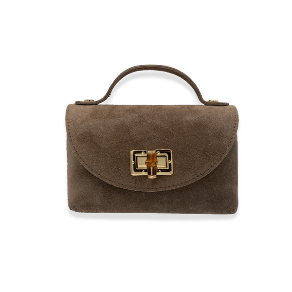 Borsa Marianna suede