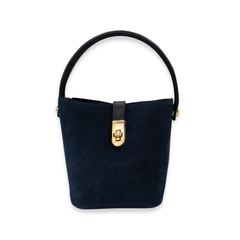 Secchiello rigido suede