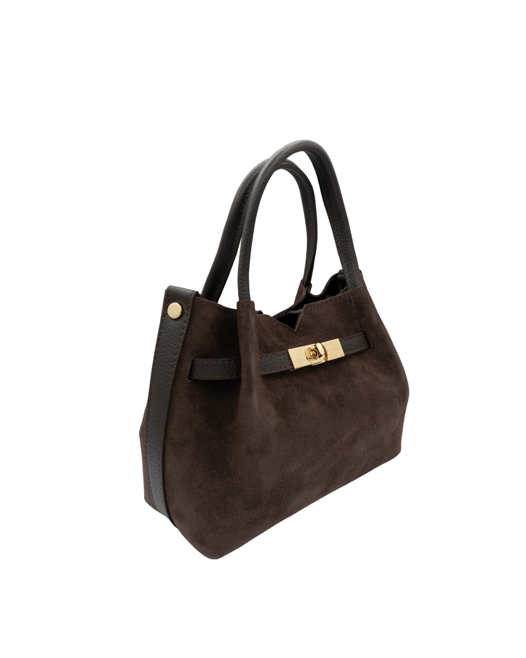 Bauletto suede