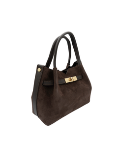 Bauletto suede