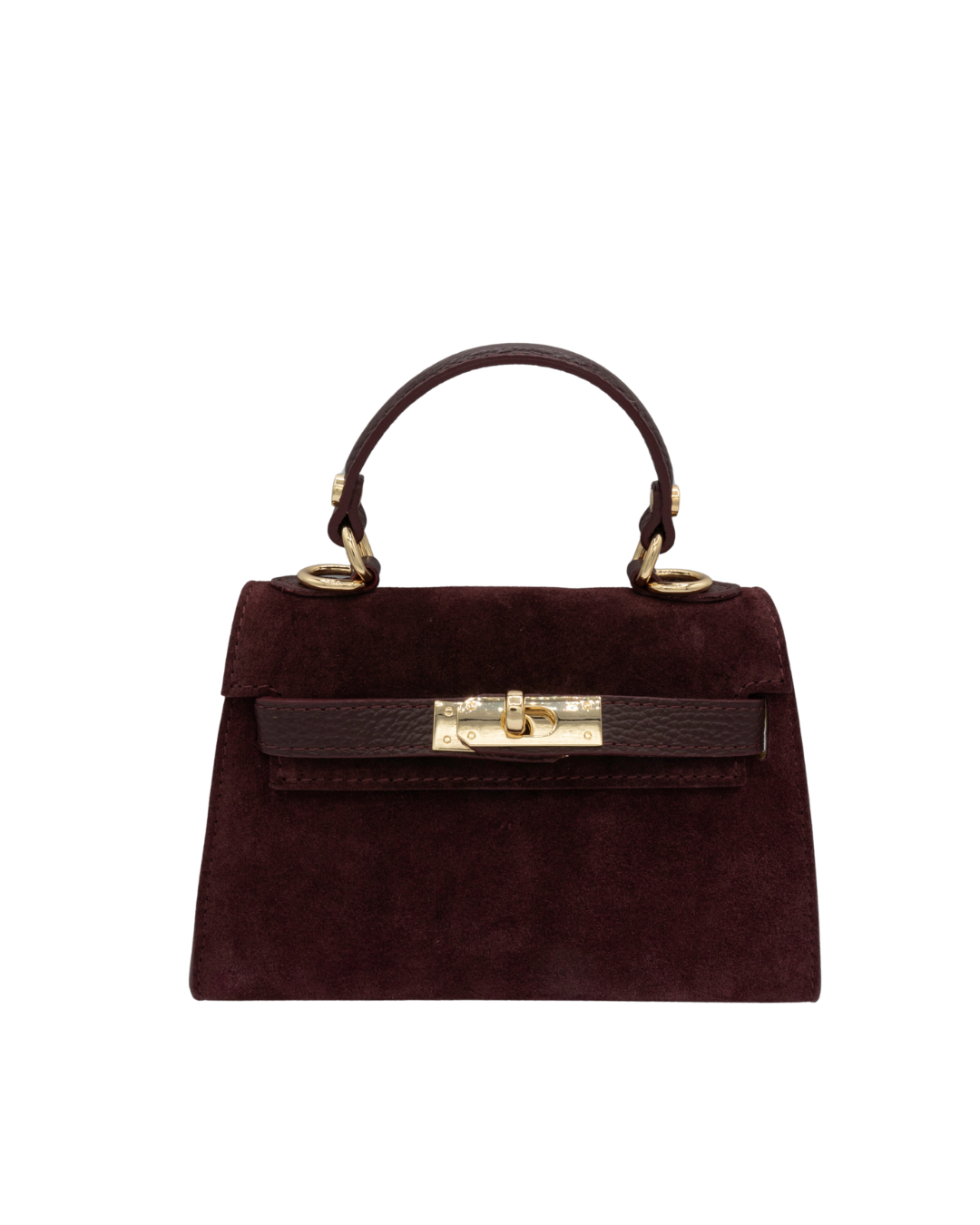 Mini kelly suede