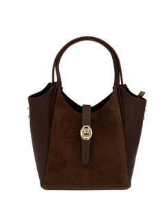 Borsa morbida suede