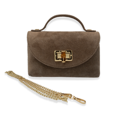 Borsa Marianna suede