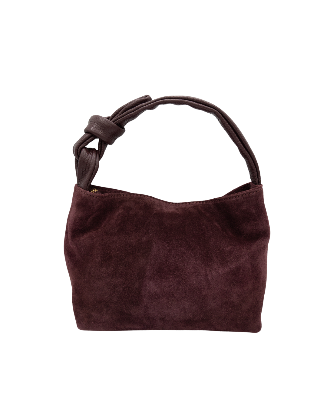 Borsetta nodo suede