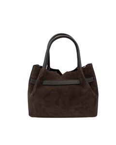 Bauletto suede