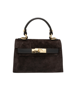 Mini kelly suede