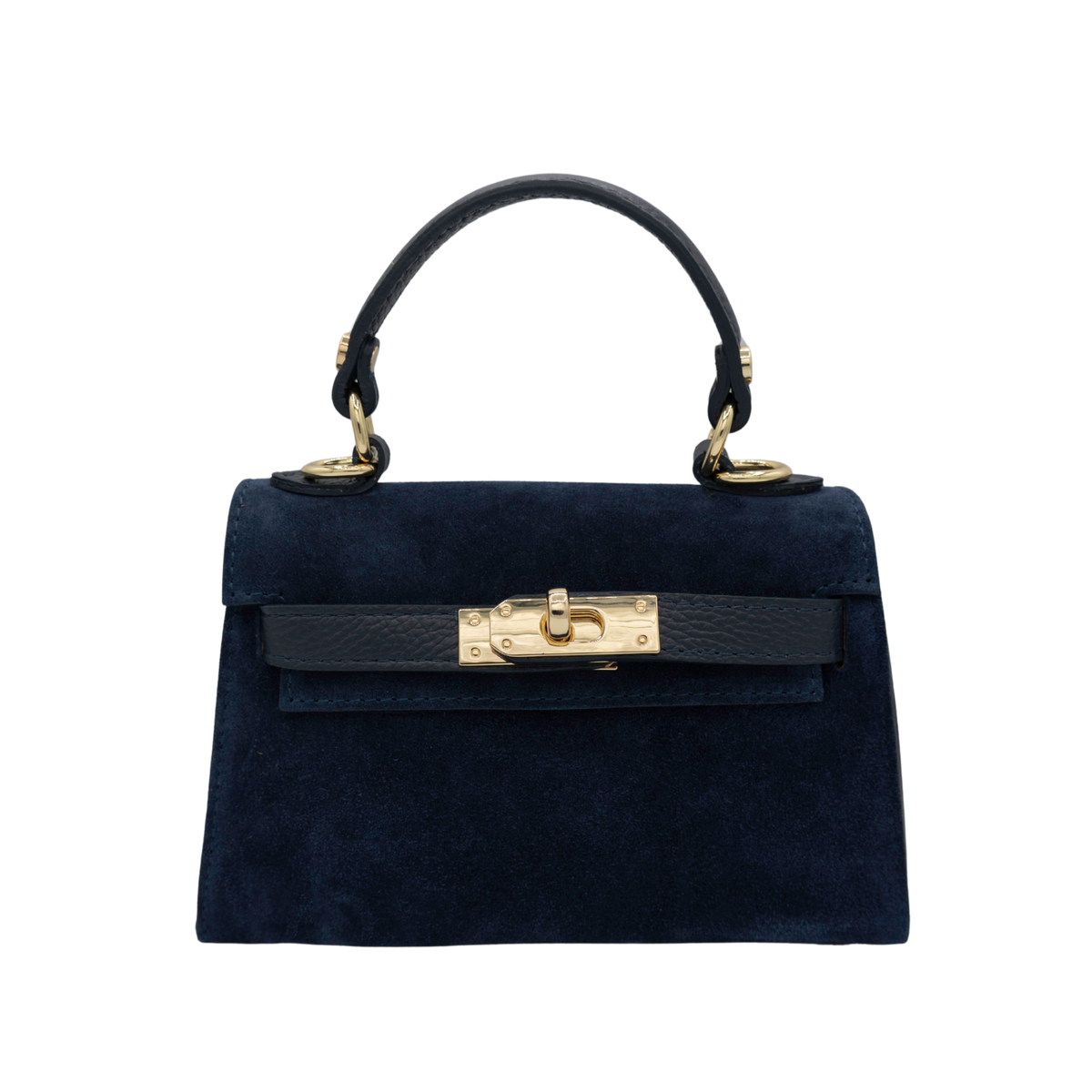 Mini kelly suede