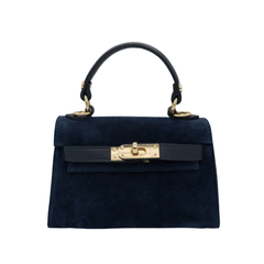 Mini kelly suede