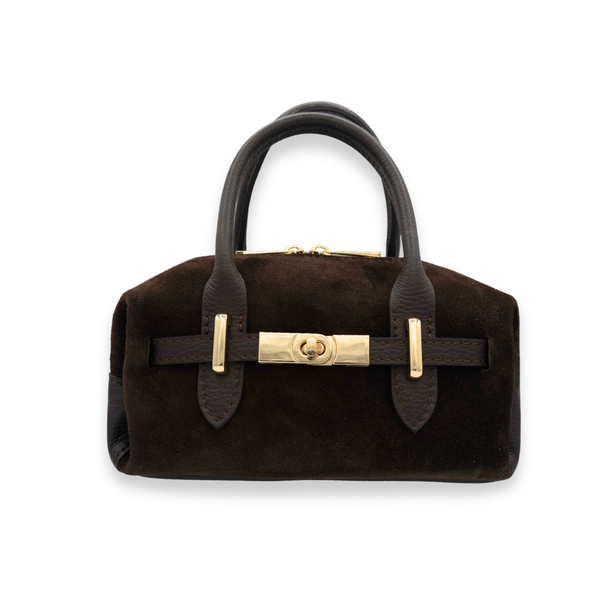 Bauletto mini suede