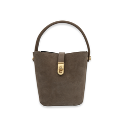 Secchiello rigido suede