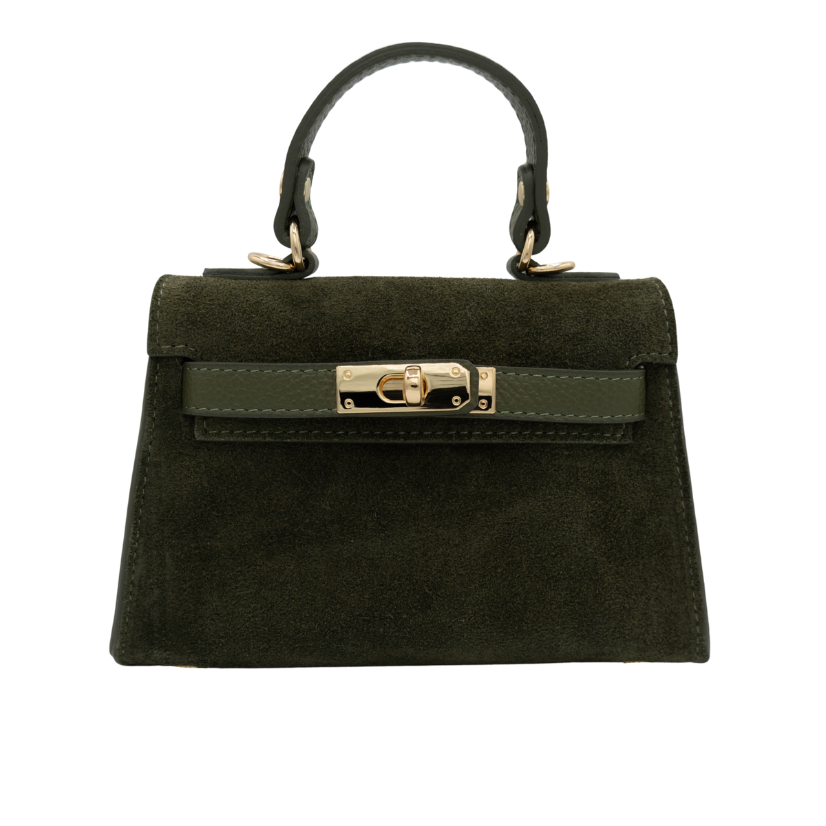 Mini kelly suede