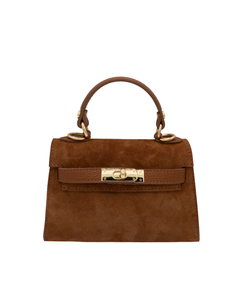 Mini kelly suede